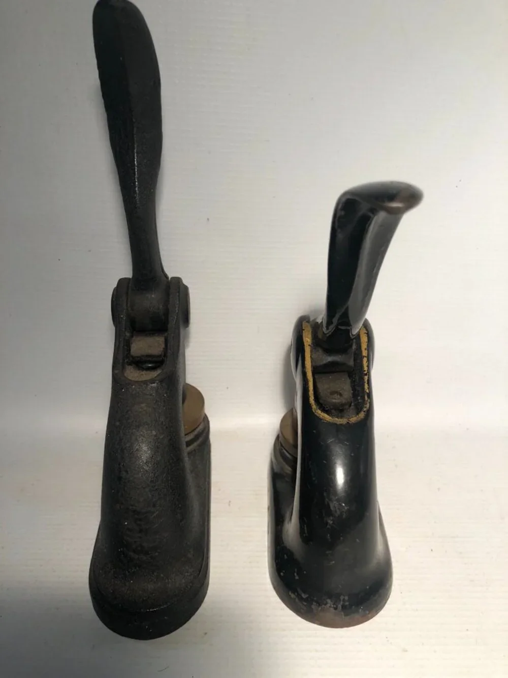 Antique Cast Iron Stamp Seal Embosser - Lot of 2